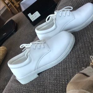 Boys First Communion white shoes